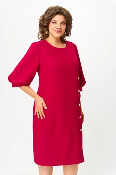 Платье 3170 алый Багряница