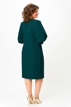 Платье 3170 бирюза Багряница