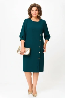 Платье 3170 бирюза Багряница