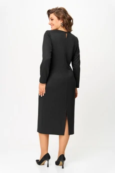 Платье 3177 иссиня-черный Багряница