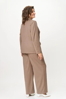 Костюм брючный 5093 капучино Багряница