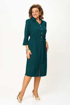 Платье 5100 бирюза Багряница