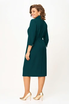 Платье 5100 бирюза Багряница