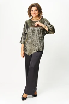 Костюм брючный 5103 Багряница