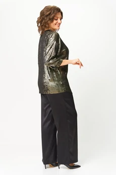 Костюм брючный 5103 Багряница