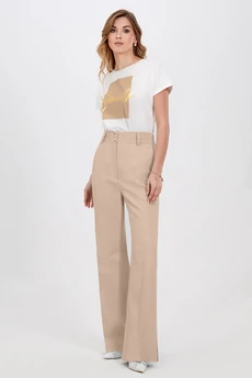 Брюки 5040 бежевый Bazalini
