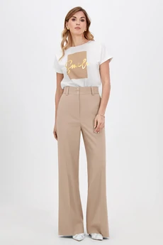 Брюки 5040 бежевый Bazalini