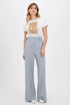 Брюки 5040 голубой Bazalini