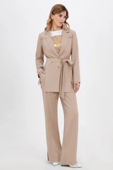 Жакет 5027 бежевый Bazalini