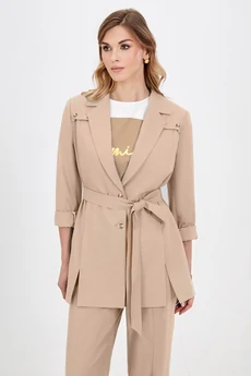 Жакет 5027 бежевый Bazalini