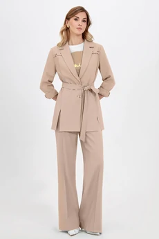 Жакет 5027 бежевый Bazalini