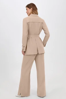 Жакет 5027 бежевый Bazalini