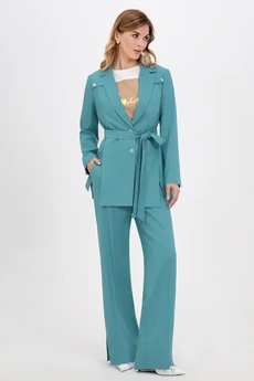 Брюки 5040 бирюза Bazalini