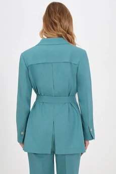 Жакет 5027 бирюза Bazalini