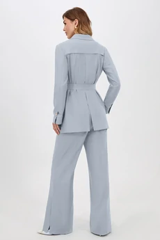 Жакет 5027 голубой Bazalini