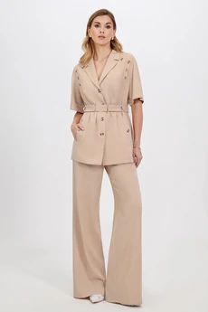 Жакет 5036 бежевый Bazalini