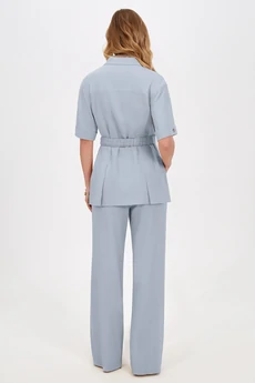 Жакет 5036 голубой Bazalini