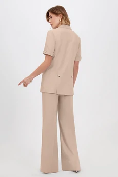 Жакет 5037 бежевый Bazalini