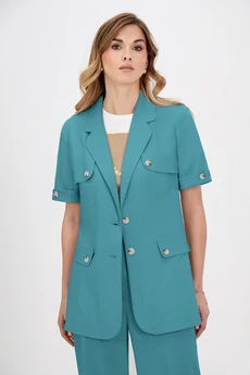 Жакет 5037 бирюза Bazalini