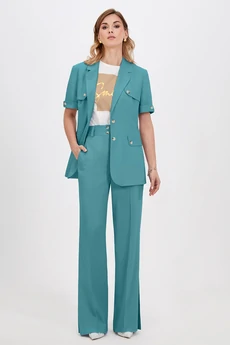 Жакет 5037 бирюза Bazalini