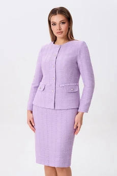 Юбка 5150 сиреневый Bazalini