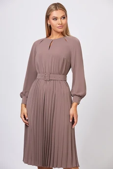 Платье 5075 беж Bazalini