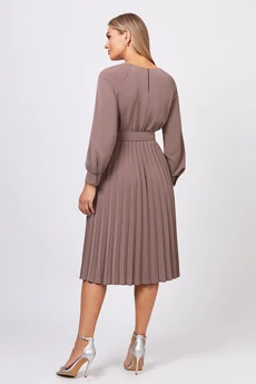 Платье 5075 беж Bazalini