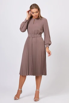 Платье 5075 беж Bazalini