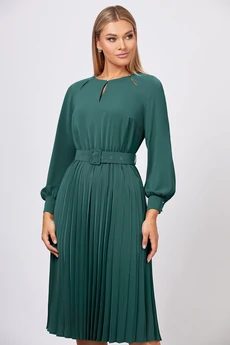 Платье 5075 зеленый Bazalini