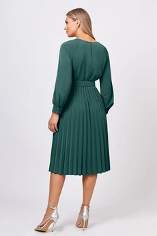 Платье 5075 зеленый Bazalini