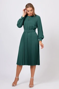 Платье 5075 зеленый Bazalini