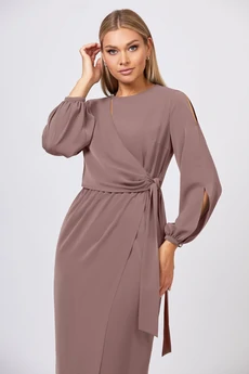 Платье 5095 беж Bazalini