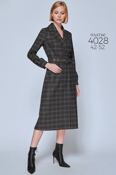 Платье 4028 черный Bazalini