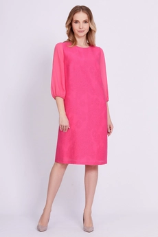 Платье 4726 розовый Bazalini