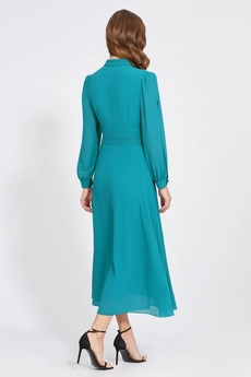 Платье 4816 бирюзовый Bazalini