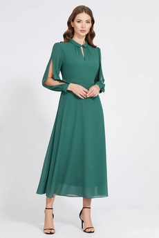Платье 4816 изумруд Bazalini