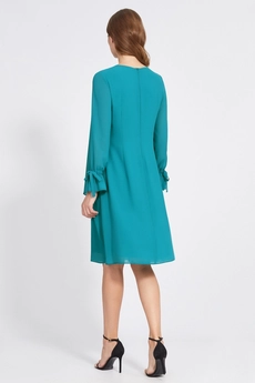 Платье 4819 бирюзовый Bazalini