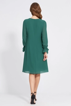 Платье 4819 изумруд Bazalini