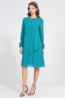 Платье 4819 бирюзовый Bazalini