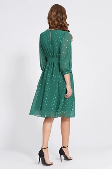 Платье 4824 зеленый Bazalini