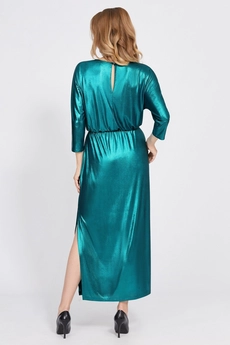Платье 4851 бирюзовый Bazalini