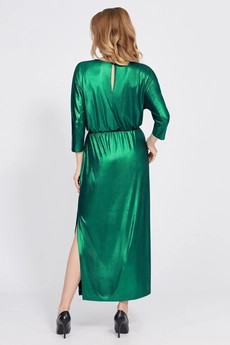 Платье 4851 изумруд Bazalini