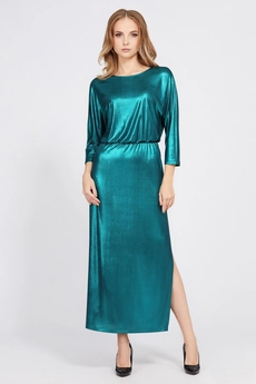 Платье 4851 бирюзовый Bazalini