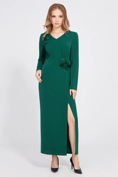 Платье 4853 зеленый Bazalini