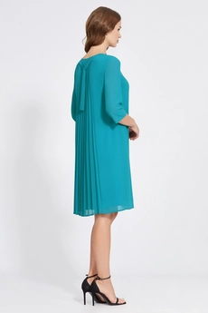 Платье 4854 бирюзовый Bazalini
