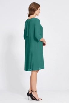Платье 4854 зеленый Bazalini