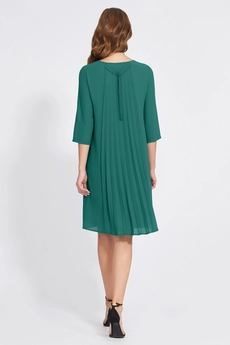Платье 4854 зеленый Bazalini