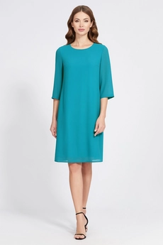 Платье 4854 бирюзовый Bazalini