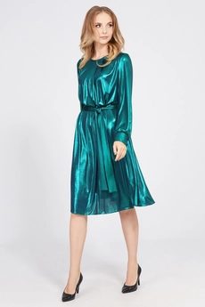 Платье 4855 бирюзовый Bazalini