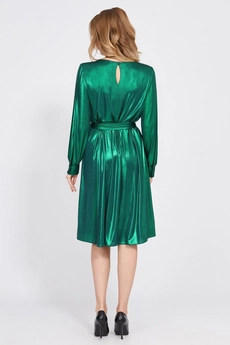 Платье 4855 изумрудный Bazalini